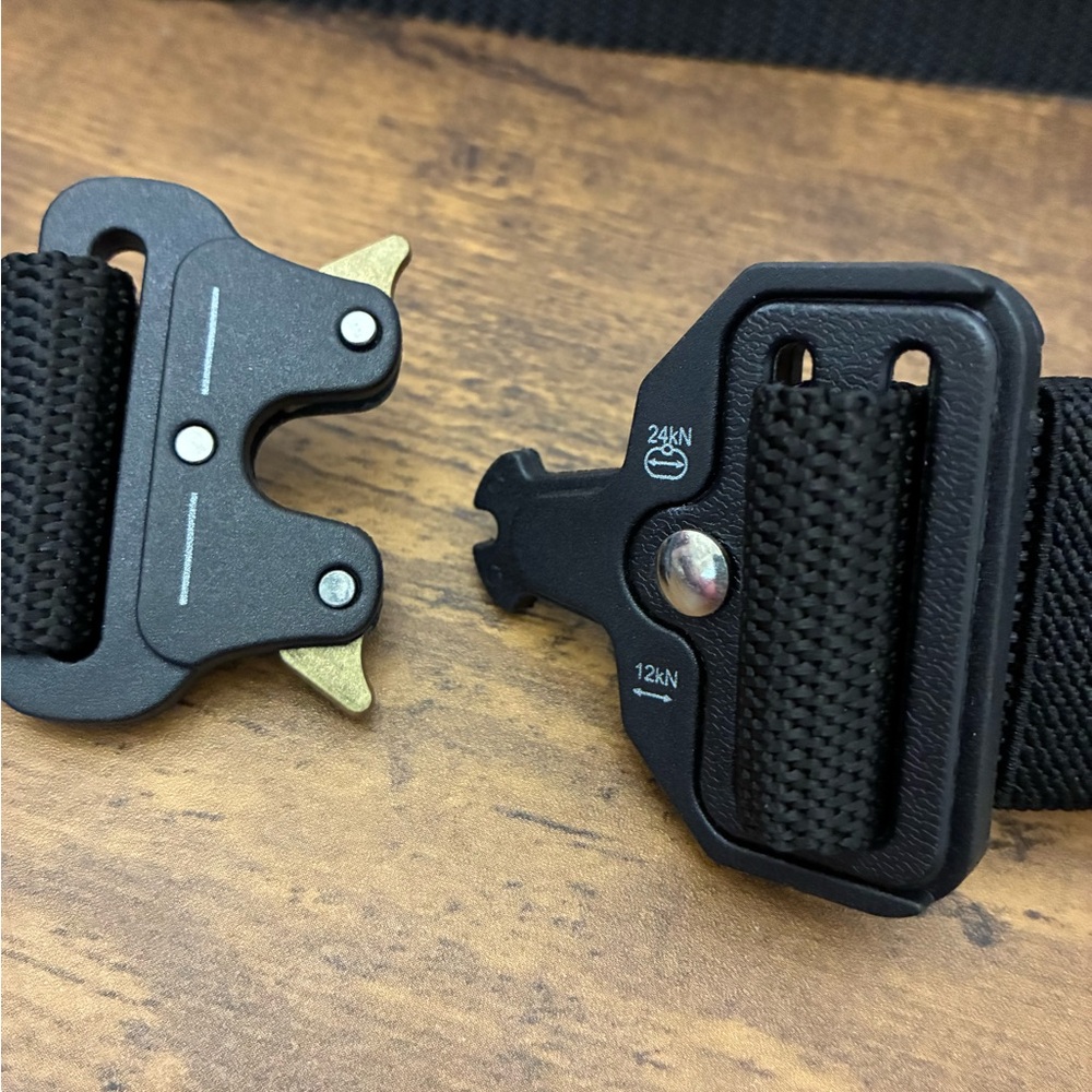 Two Men’s Tactical Belts - Picture 3 of 5